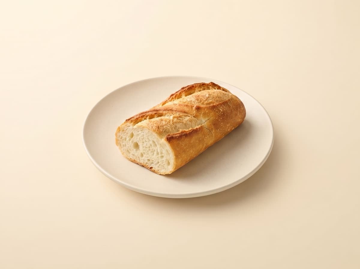 Baguette, as this page weighs it.