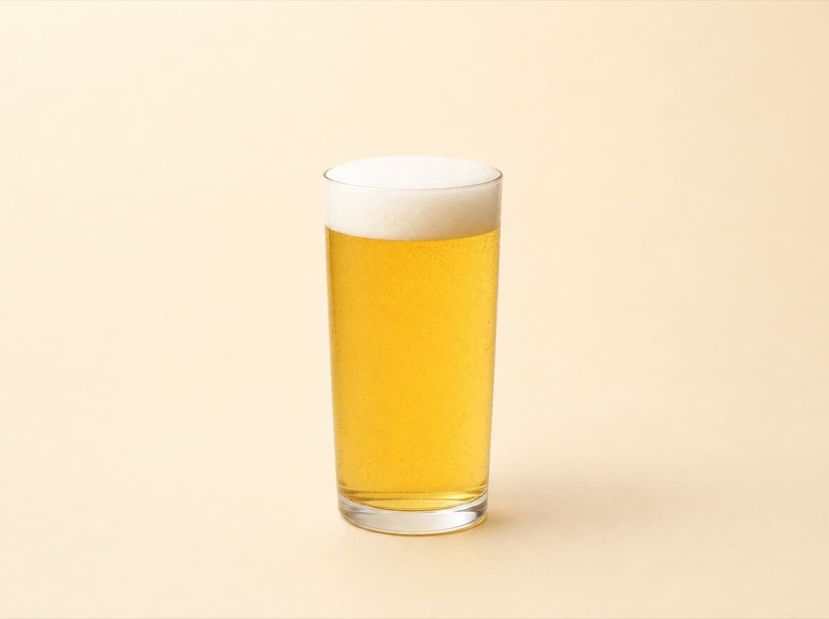Beer, as this page weighs it.