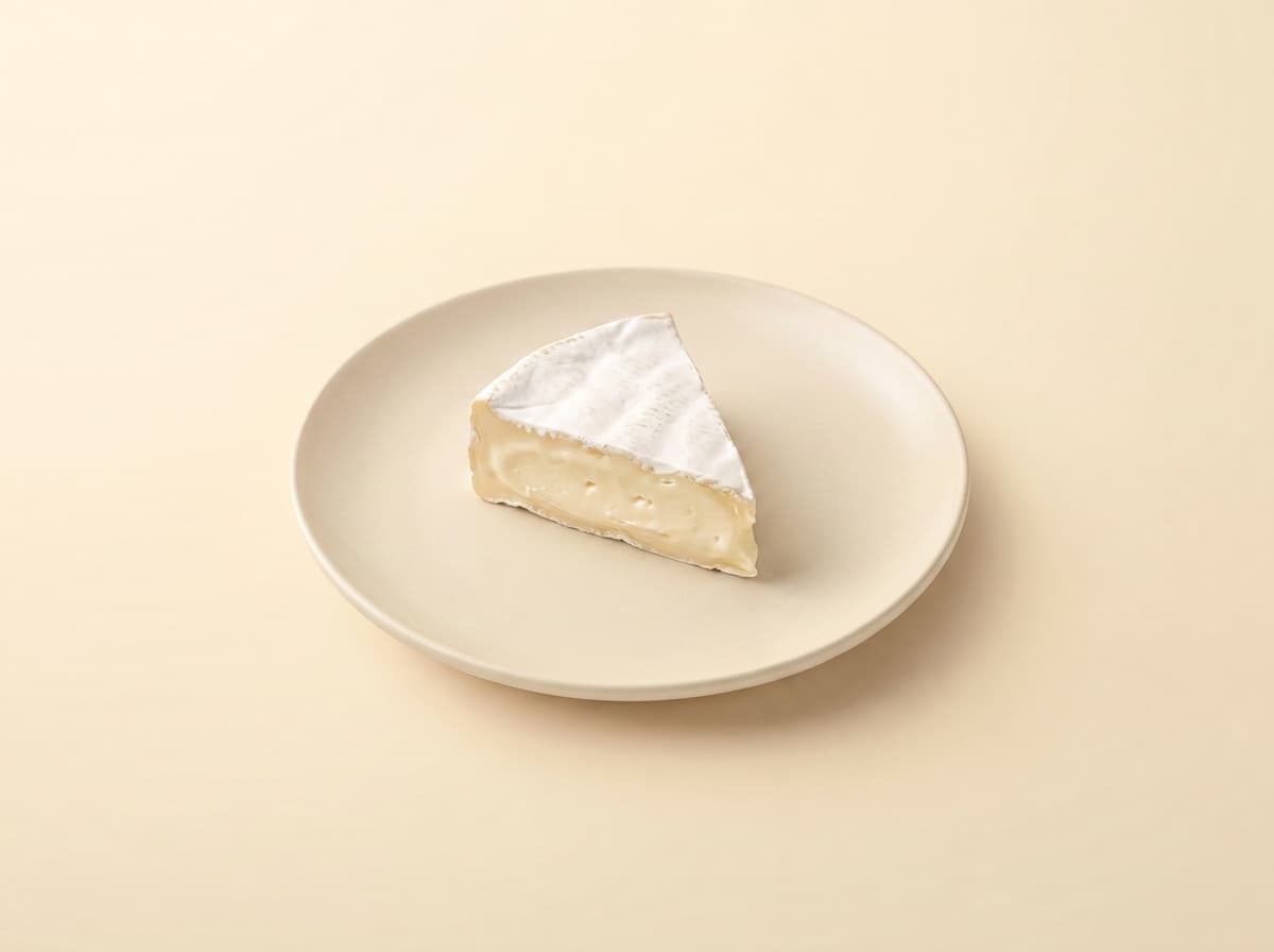 Camembert, as this page weighs it.