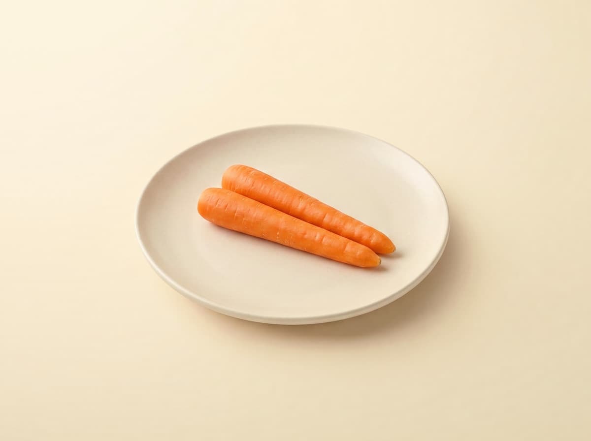 Carrot, as this page weighs it.