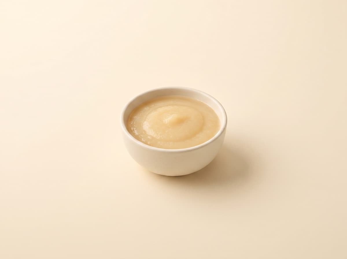 Applesauce, as this page weighs it.