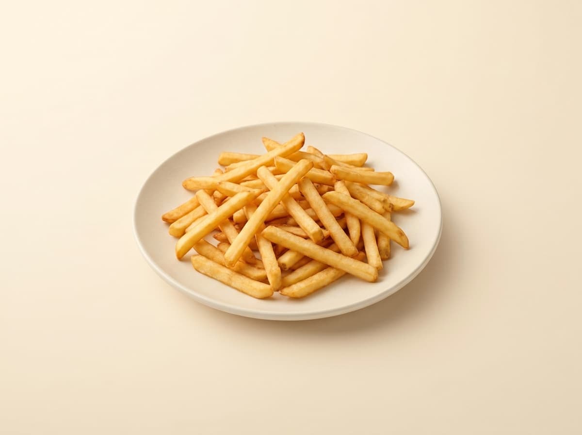 French fries, as this page weighs it.