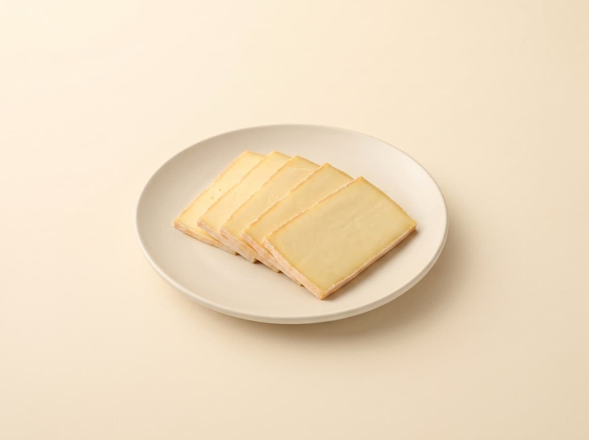 Raclette cheese, as this page weighs it.