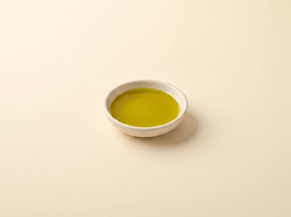 Olive oil, as this page weighs it.