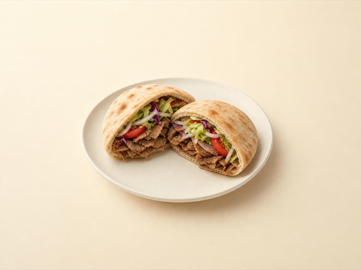 Doner kebab, as this page weighs it.