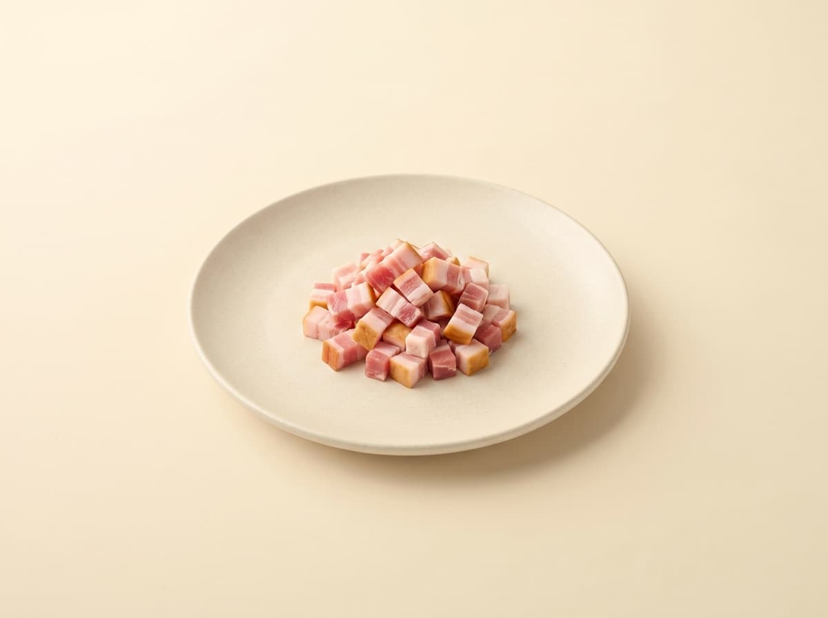 Lardons, as this page weighs it.