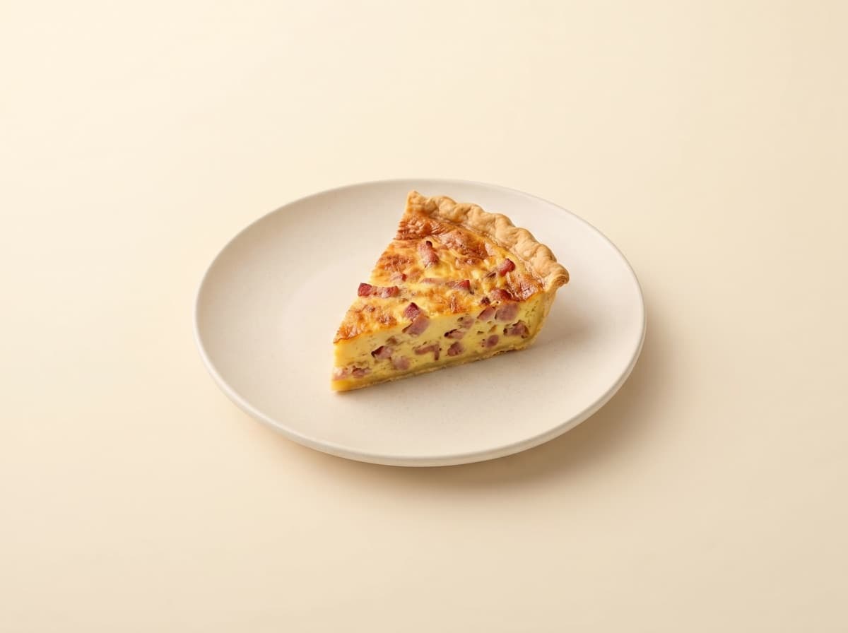 Quiche Lorraine, as this page weighs it.