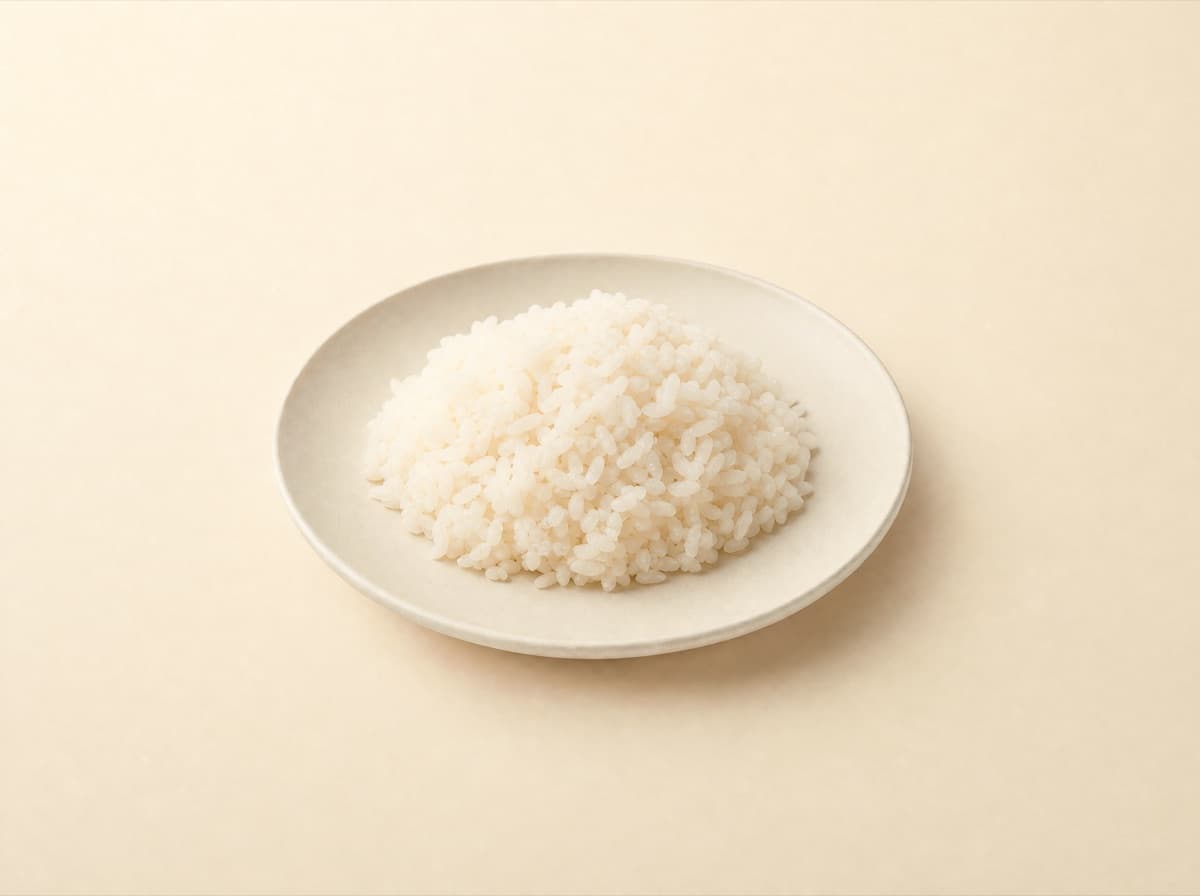 Cooked rice, as this page weighs it.