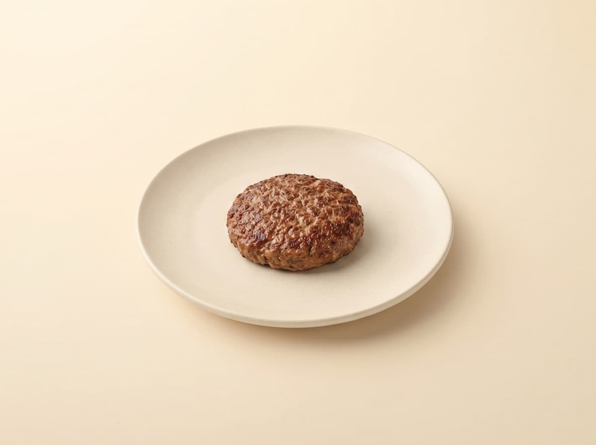 Ground beef, as this page weighs it.