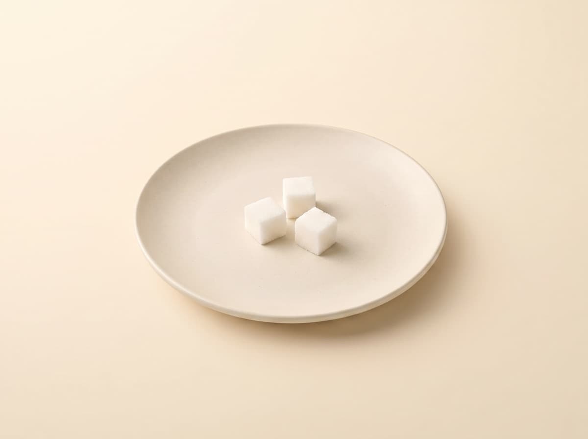 Sugar, as this page weighs it.