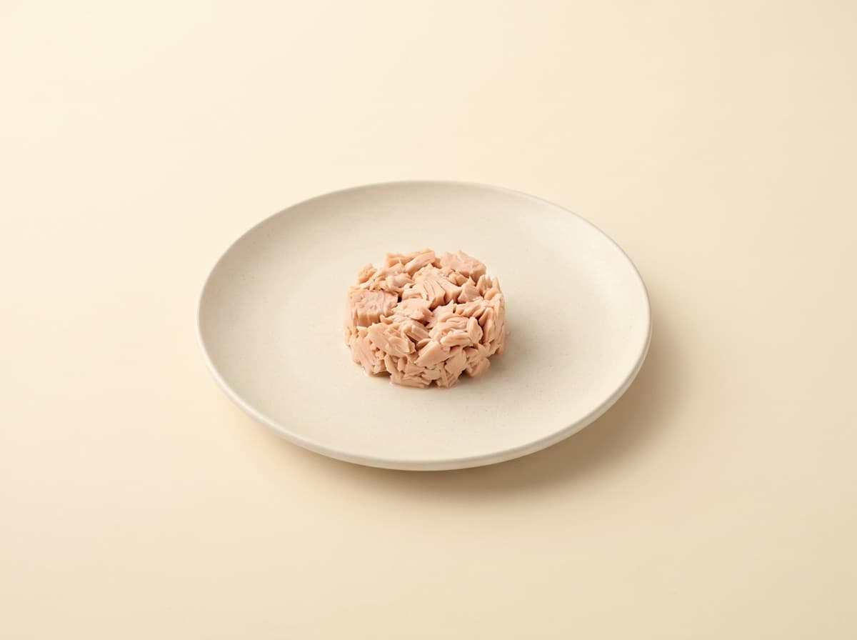 Canned tuna, as this page weighs it.