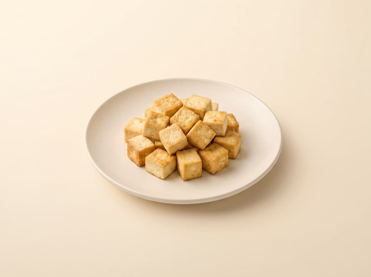 Tofu, as this page weighs it.