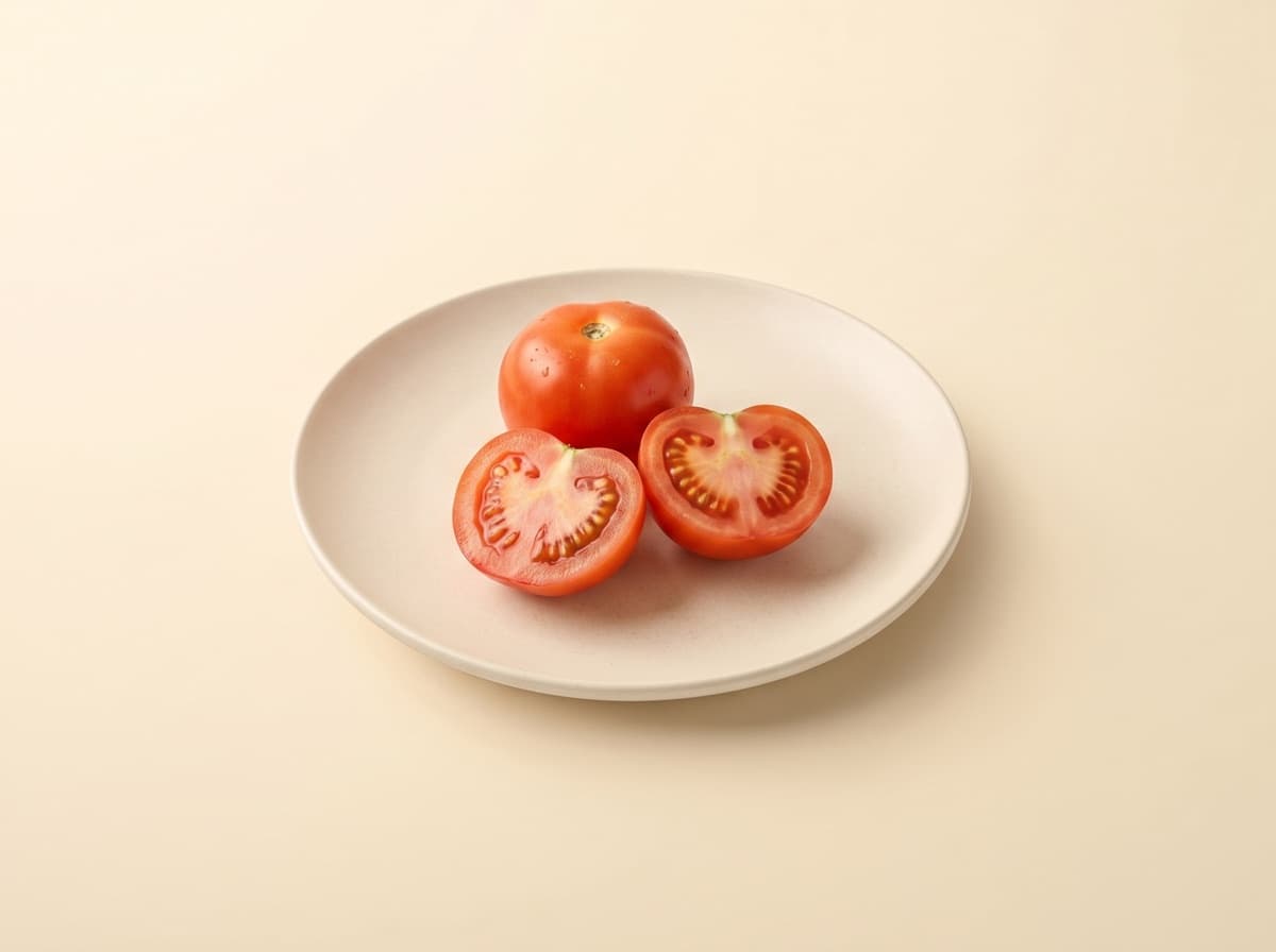 Tomato, as this page weighs it.